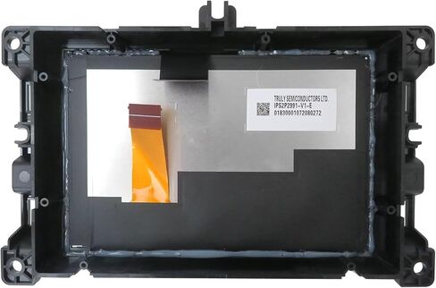 7" Touch Display Replacement with Mounting Bracket for Uconnect Screen Upgrade for Jeep Compass, Replace TDO-WXGA0700K00033-V2,TDO-WXGA0700K00057-V1, LMB-K00057BL in Saudi Arabia