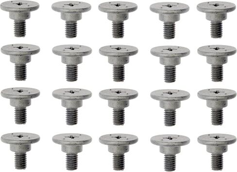 Dorman 700-113 Splash Shield Bolt - Phillips Drive - M6-1.0 X 8Mm, 20 Pack in Saudi Arabia