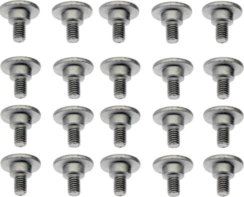 Dorman 700-113 Splash Shield Bolt - Phillips Drive - M6-1.0 X 8Mm, 20 Pack in Saudi Arabia