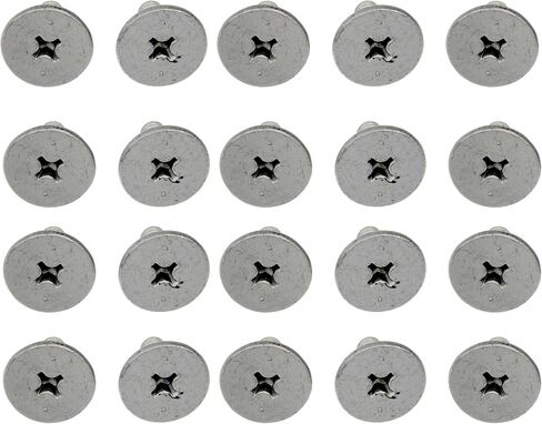 Dorman 700-113 Splash Shield Bolt - Phillips Drive - M6-1.0 X 8Mm, 20 Pack in Saudi Arabia