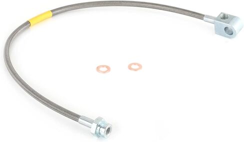 Extended Front Stainless Brake Lines Compatible With 1980-1996 Ford F150 Bronco 4-6" Lift in Kuwait
