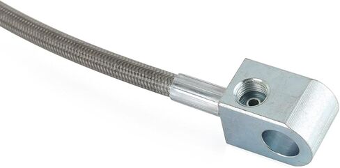 Extended Front Stainless Brake Lines Compatible With 1980-1996 Ford F150 Bronco 4-6" Lift in Kuwait