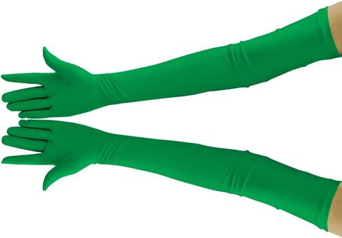 Ensnovo Children Girls' Boys Over Elbow Long Spandex Opera Gloves 5-18Y in Saudi Arabia