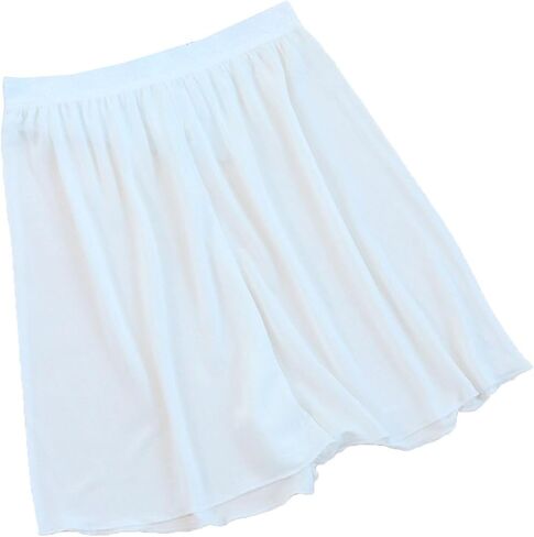 Women's Boxer Briefs Shorts 100% Mulberry Silk Underwear High Waist Boyshorts Panties Soft Loose Daily Sleep Underpants in Saudi Arabia