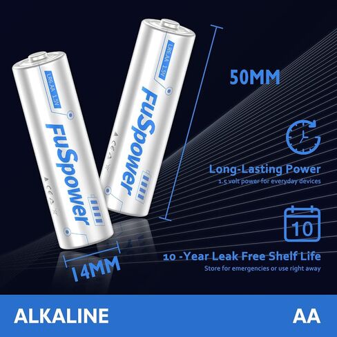 D Cell Batteries LR20 D Size 1.5V Alkaline Battery with Long-Lasting Power for Flashlight Clock Lantern (4 Count (Pack of 1)) in Kuwait