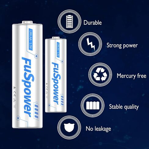 D Cell Batteries LR20 D Size 1.5V Alkaline Battery with Long-Lasting Power for Flashlight Clock Lantern (4 Count (Pack of 1)) in Kuwait
