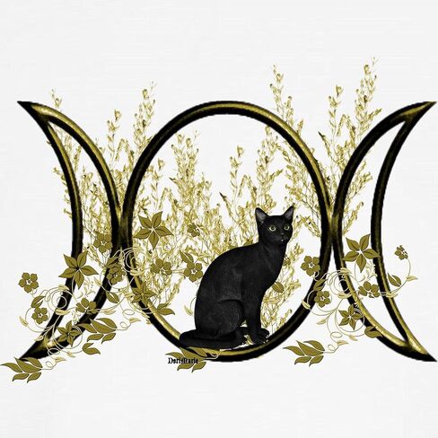 Cafepress Triple Moon Art Series Cat Baseball Jersey Kids Cotton Baseball Jersey ، 3/4 Raglan Sleeve Shirt in Saudi Arabia