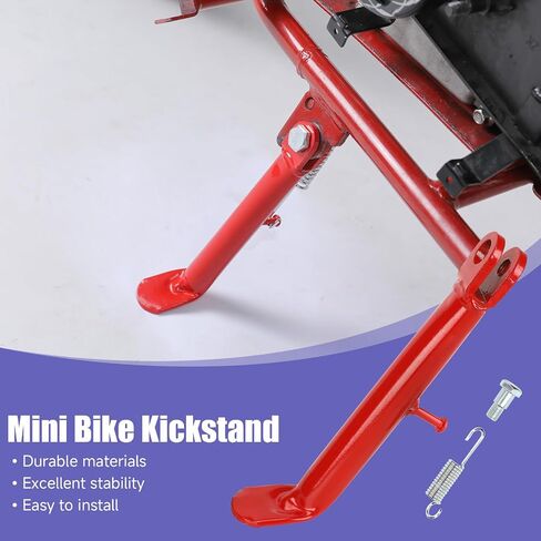 Mini Bike Kickstand Spring Kit Presenting لـ Coleman CT200U-EX BT200X CT200U CT200U-EXR AXIS M200 Predator 212 196CC Engine Mini PowerSports Accessories Parts Red in Kuwait