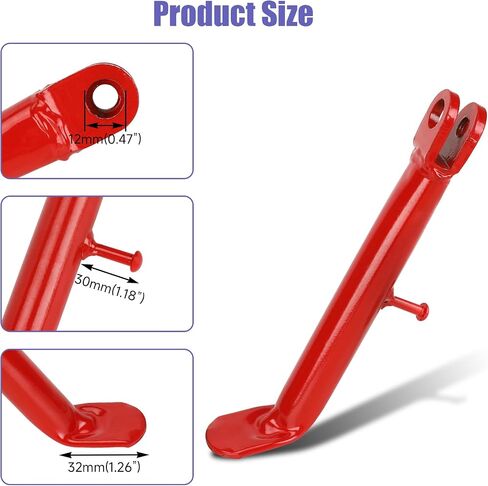 Mini Bike Kickstand Spring Kit Presenting لـ Coleman CT200U-EX BT200X CT200U CT200U-EXR AXIS M200 Predator 212 196CC Engine Mini PowerSports Accessories Parts Red in Kuwait