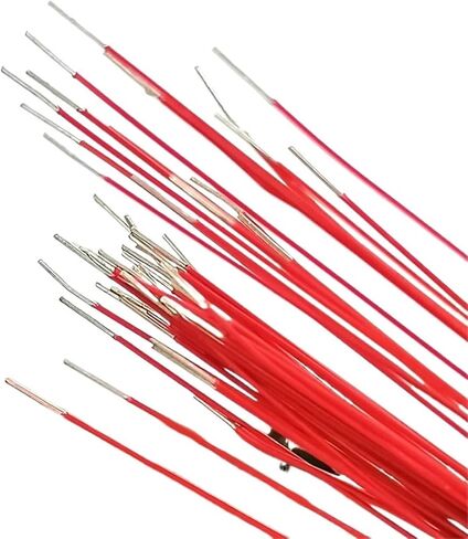 1pcs thermistor MF52B103F3435 3950 10K B value 3435 L80MM 10PCS(B3950-10K-10PCS) in Saudi Arabia