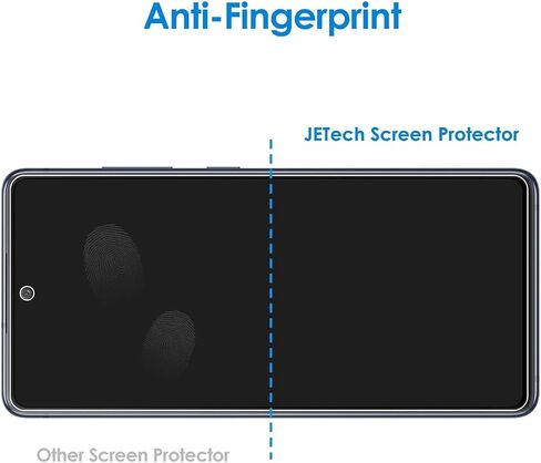JETech Full Coverage Screen Protector for Samsung Galaxy S24 Ultra 5G 6.8-Inch, Tempered Glass Film with Easy Installation Tool, Fingerprint ID Compatible, HD Clear, 3-Pack in Saudi Arabia