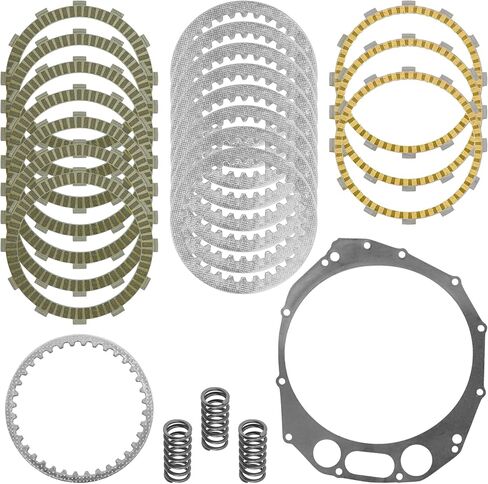 Caltric Clutch Friction Plates and Gasket Kit Compatible with Suzuki Hayabusa 1300 GSX1300R 2022-2024 in Saudi Arabia