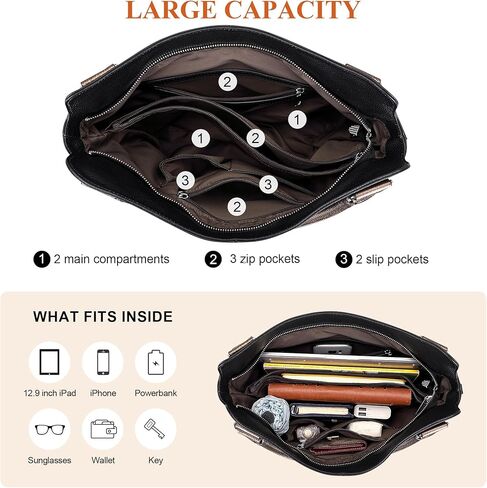 فوق الأرض حقائب اليد الجلدية الأصلية للنساء أكياس الكتف المتوترة in Kuwait