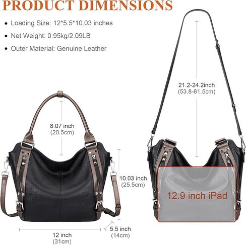 فوق الأرض حقائب اليد الجلدية الأصلية للنساء أكياس الكتف المتوترة in Kuwait