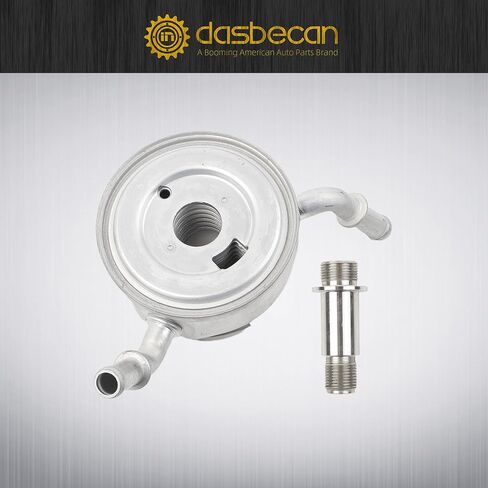 Dasbecan Engine Oil Cooler Heater Compatible with Ram 1500 5.7L V8 2017-2024 Jeep Wagoneer 2022-2023 OEM Number Replace 68271639AD 68271639AB 68271639AC in Saudi Arabia