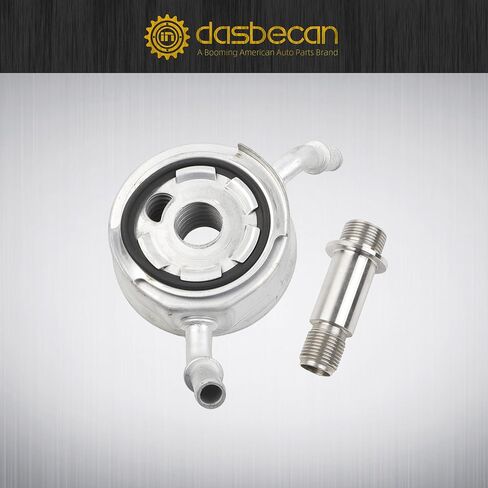 Dasbecan Engine Oil Cooler Heater Compatible with Ram 1500 5.7L V8 2017-2024 Jeep Wagoneer 2022-2023 OEM Number Replace 68271639AD 68271639AB 68271639AC in Saudi Arabia