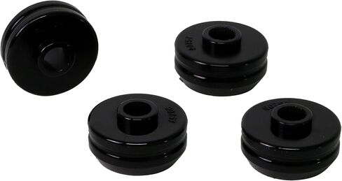 WhiteLine W73824 مجموعة جلبة الينابيع الورقية الخلفية مجموعة متوافقة مع شيفروليه 65-82 كورفيت ، شيفروليه 75-76 كورفيت ، شيفروليه 78 كورفيت ، شيفروليه 78 كورفيت ، شيفروليه 82 كورفيت in Saudi Arabia