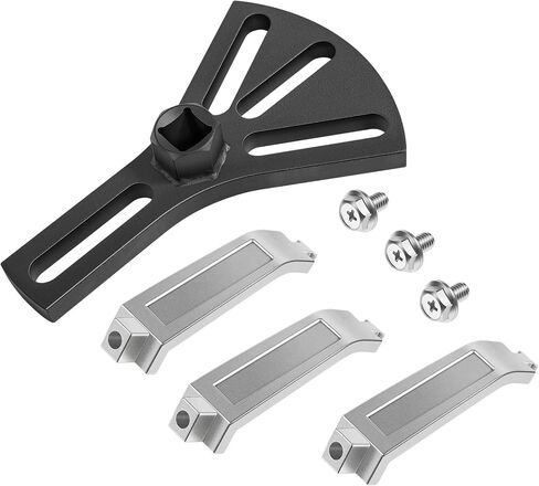 LO164 Fuel Tank Lock Ring, 6599 Fuel Tank Lock Ring Tool & 5.31" to 7.17" Adjustable Fuel Pump Lock Ring Tool - Fuel Tank Repair Tools Set Compatible with Most Vehicles like for Benz BMW Ford & more in Saudi Arabia