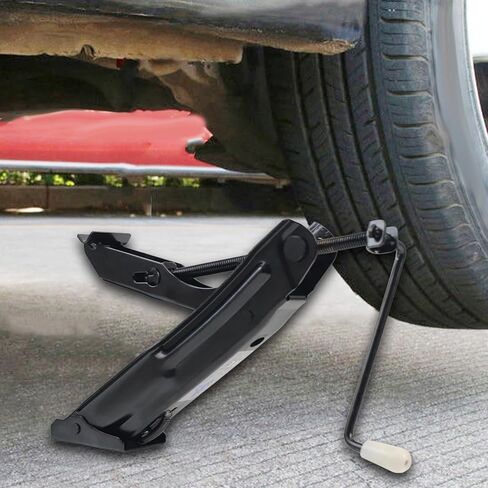 Jack for Car Emergency Jack Stand with Hand Crank Lifting Tool Tire Changing in Saudi Arabia