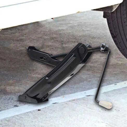 Jack for Car Emergency Jack Stand with Hand Crank Lifting Tool Tire Changing in Saudi Arabia