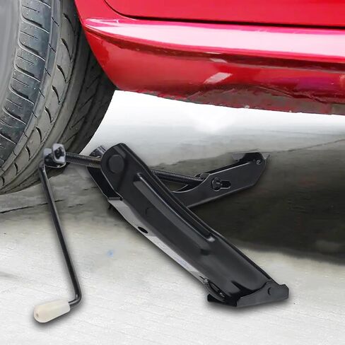 Jack for Car Emergency Jack Stand with Hand Crank Lifting Tool Tire Changing in Saudi Arabia