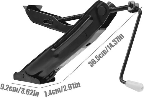 Jack for Car Emergency Jack Stand with Hand Crank Lifting Tool Tire Changing in Saudi Arabia