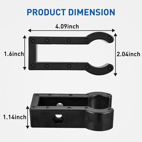 Nilight Farm Jack Handle Keeper و Off Road Jack Handle Bar Protectors in Saudi Arabia