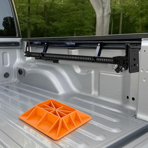 Nilight Off-Road Jack Base, Farm Jack Base Stand Plate Recovery Accessories,11.5" x 11.5", Orange in Saudi Arabia