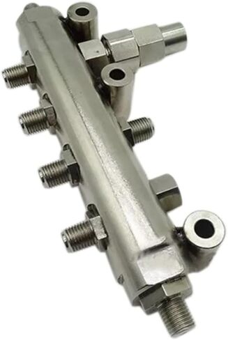 الوقود السكك الحديدية المشتركة Assy 438-3416 4383416 للقطط E320D E323D الحفريات C6.4 Engineblevniut in Saudi Arabia