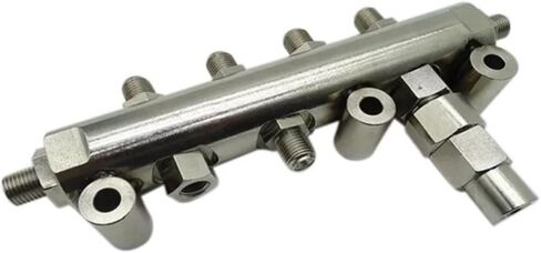 الوقود السكك الحديدية المشتركة Assy 438-3416 4383416 للقطط E320D E323D الحفريات C6.4 Engineblevniut in Saudi Arabia