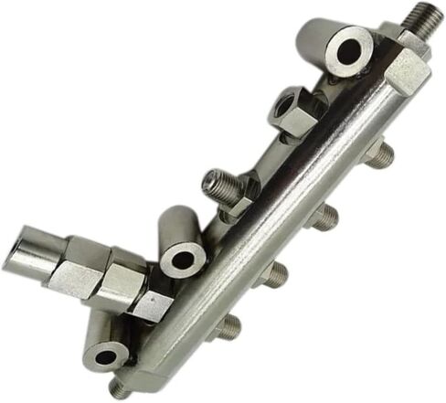 الوقود السكك الحديدية المشتركة Assy 438-3416 4383416 للقطط E320D E323D الحفريات C6.4 Engineblevniut in Saudi Arabia