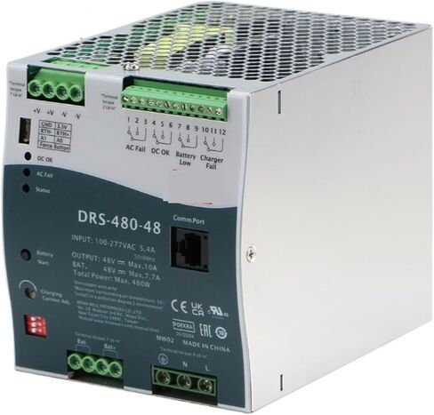 DRS-480 إمدادات الطاقة 480W 24V 36V 48V AC DC (24V_480W) in Kuwait