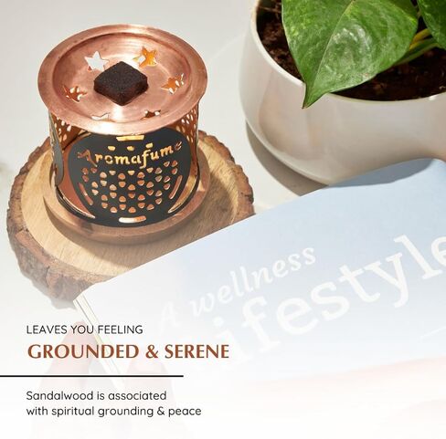 Aromafume Pink Rose Incense Bricks (3 Trays x 9 Pieces Each) | Ideal for Romance, Sensuality, Lifting Vibrations, Preparation for Prayer, Relaxation & Rituals, Temple & Mosque | Refill Pack in Kuwait