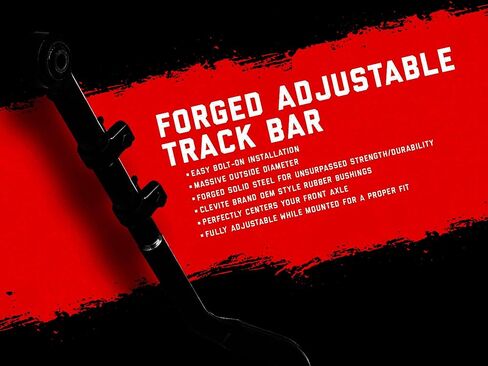 Rough Country Front Bar Track Track Track Track For 1997-2006 Jeep TJ - 1052 in Kuwait