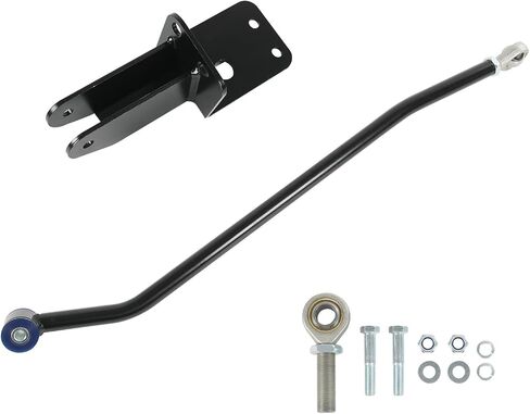 شريط المسار القابل للتعديل الأمامي 4-6.5 "LIFT متوافق مع 1984-2001 Jeep Cherokee XJ Panhard Rod مع قوس النقل in Kuwait