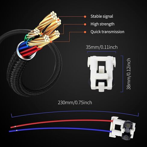 12102568 85139 TBI Fuel Injector Connector Compatible with Chevrolet GMC Oldsmobile 1981-1996,Replcement for Buick 1991-1993 2PCS in Saudi Arabia