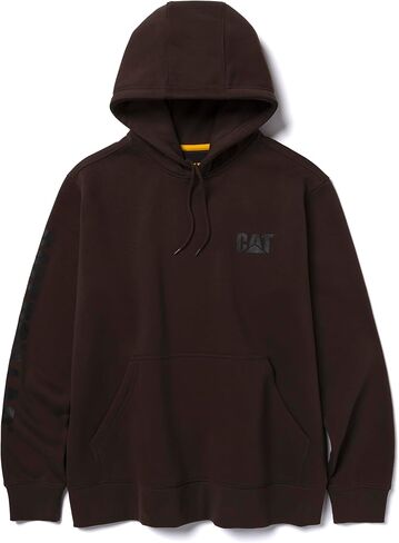 CAT Workwear Men's Caterpillar Trademark Banner Hoodie in Saudi Arabia