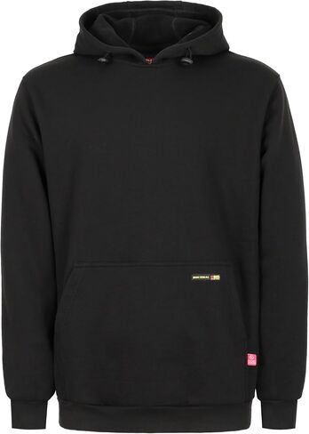 Hoodies Bocomal Fries Pullover 14oz من القطن الثقيل من القطن الصوف المقاوم للهب المقاوم in Saudi Arabia