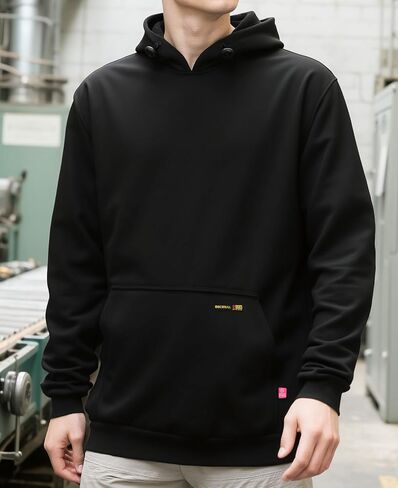 Hoodies Bocomal Fries Pullover 14oz من القطن الثقيل من القطن الصوف المقاوم للهب المقاوم in Saudi Arabia