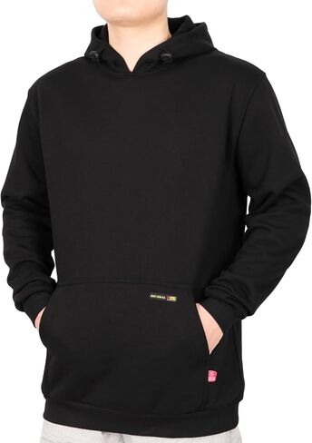 Hoodies Bocomal Fries Pullover 14oz من القطن الثقيل من القطن الصوف المقاوم للهب المقاوم in Saudi Arabia