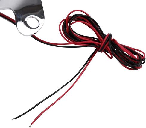 TCT-Motorparts إطار لوحة الترخيص المنحني مع ضوء LED مناسب لـ Harley Touring Street Glide 2010-2025 و FLHX و FLHXS و FLHXST و FLTRX و FLTRXS و FLTRXSTST in Kuwait