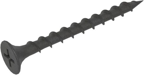 Grip-Rite 212CDWS1 #8 X 2-1/2 بوصة فيليبس بوغل رئيس خشن خيط حاد نقطة دريوال برغي، صندوق 1 رطل in Saudi Arabia