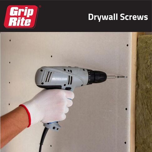 Grip-Rite 212CDWS1 #8 X 2-1/2 بوصة فيليبس بوغل رئيس خشن خيط حاد نقطة دريوال برغي، صندوق 1 رطل in Saudi Arabia