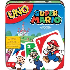 Mattel Games UNO All Wild Card Game for Family Night, Travel Game in Collectible Tin Where All Cards Are Wild, 2-10 Players (Amazon Exclusive) in Kuwait