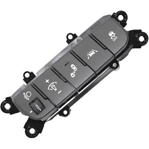 M63K-93700F2110 مسار الكشف عن بقعة العمياء الحفاظ على زر الاستقرار في السيارة التبديل بديل متوافق مع Hyundai Elantra AD 2016 in Kuwait