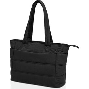 Tote Bag for Women ，Travel Puffy Tote Bag For Women，Puffer Work Tote Handbag、Shoulder Bag Handbag for Travel, Work, Gym in Saudi Arabia