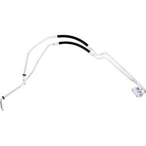 Engine Oil Cooler Hose Assembly 1PC Replaces 15203890, 15765439 for Chevrolet Silverado 2500 6.0L 1999 2000 2001 2002 2003 2004 in Saudi Arabia