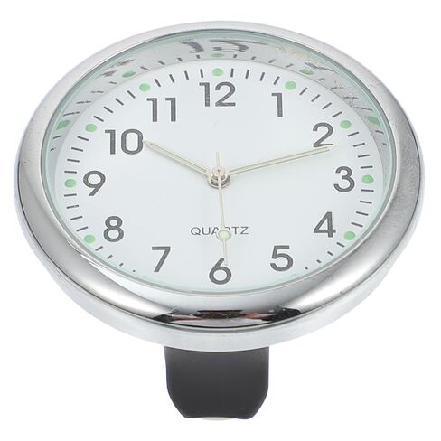 ساعة Dashboard Clock Digital Digital Clock مع عدسة زجاجية واضحة لسهولة المشاهدة ومالكي سيارات التثبيت المستقرة in Kuwait