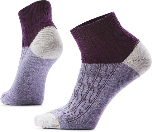 Smartwool Women's Everyday Cable Ankle Boot Socks in Saudi Arabia