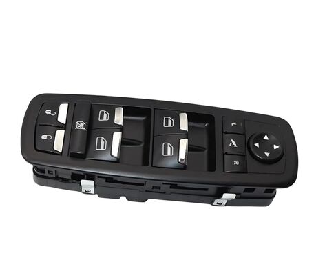 Master Power Window Switch Front Left, 3 Pins, Compatible for Maserati Ghibli Diesel/S/Q4 & Quattroporte GTS/V6/S/Q4 2014-2018, 670010305 in Kuwait